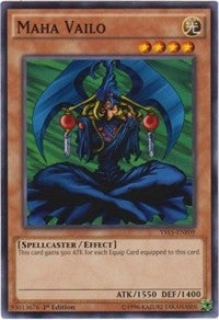 Image for Maha Vailo (YS15-ENF09) (YS15-ENF) - YuGiOh