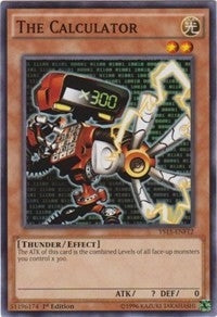 Image for The Calculator (YS15-ENF12) (YS15-ENF) - YuGiOh