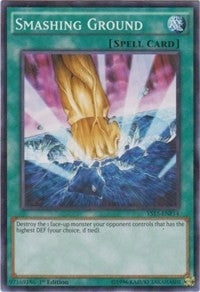 Image for Smashing Ground (Shatterfoil) (YS15-ENF14) (YS15-ENF) - YuGiOh