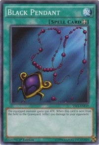 Image for Black Pendant (YS15-ENF19) (YS15-ENF) - YuGiOh