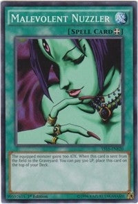 Image for Malevolent Nuzzler (YS15-ENF20) (YS15-ENF) - YuGiOh