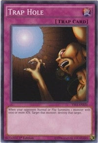 Image for Trap Hole (YS15-ENF24) (YS15-ENF) - YuGiOh
