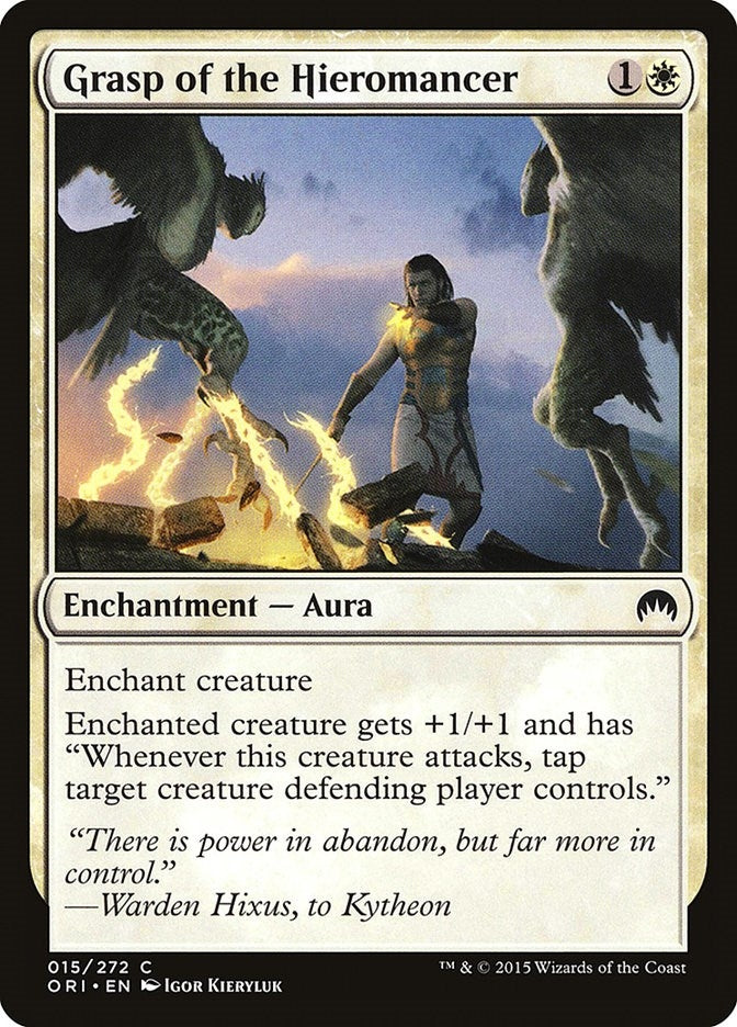 Image for Grasp of the Hieromancer (15) (Magic Origins) - Magic: The Gathering
