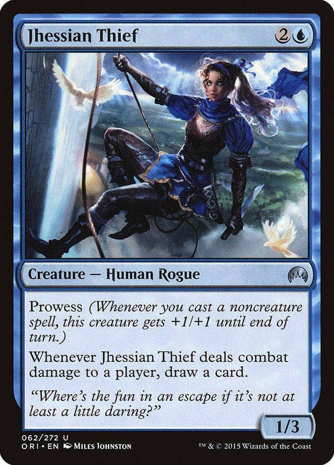 Image for Jhessian Thief (62) (Magic Origins) - Magic: The Gathering
