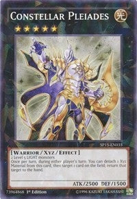 Image for Constellar Pleiades (Shatterfoil) (SP15-EN035) (SP15) - YuGiOh