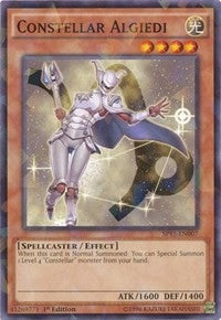 Image for Constellar Algiedi (Shatterfoil) (SP15-EN007) (SP15) - YuGiOh