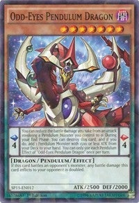 Image for Odd-Eyes Pendulum Dragon (Shatterfoil) (SP15-EN012) (SP15) - YuGiOh
