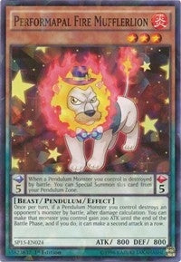 Image for Performapal Fire Mufflerlion (Shatterfoil) (SP15-EN024) (SP15) - YuGiOh