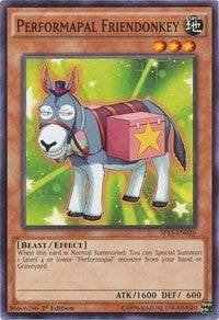 Image for Performapal Friendonkey (SP15-EN026) (SP15) - YuGiOh