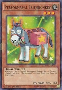 Image for Performapal Friendonkey (Shatterfoil) (SP15-EN026) (SP15) - YuGiOh