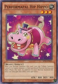 Image for Performapal Hip Hippo (SP15-EN015) (SP15) - YuGiOh