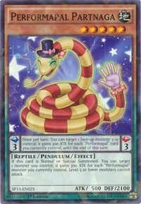 Image for Performapal Partnaga (Shatterfoil) (SP15-EN025) (SP15) - YuGiOh
