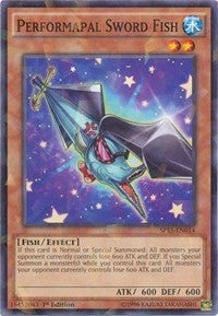 Image for Performapal Sword Fish (Shatterfoil) (SP15-EN014) (SP15) - YuGiOh