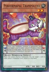 Image for Performapal Trampolynx (SP15-EN021) (SP15) - YuGiOh