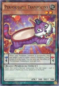 Image for Performapal Trampolynx (Shatterfoil) (SP15-EN021) (SP15) - YuGiOh
