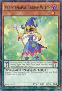 Image for Performapal Trump Witch (Shatterfoil) (SP15-EN027) (SP15) - YuGiOh