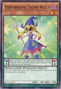 Image for Performapal Trump Witch (SP15-EN027) (SP15) - YuGiOh