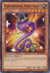 Image for Performapal Whip Snake (SP15-EN013) (SP15) - YuGiOh
