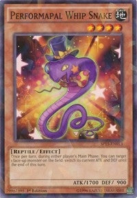 Image for Performapal Whip Snake (Shatterfoil) (SP15-EN013) (SP15) - YuGiOh