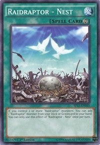 Image for Raidraptor - Nest (SP15-EN045) (SP15) - YuGiOh