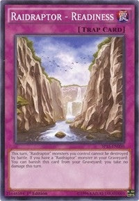 Image for Raidraptor - Readiness (SP15-EN050) (SP15) - YuGiOh