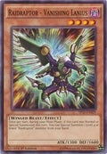 Image for Raidraptor - Vanishing Lanius (SP15-EN029) (SP15) - YuGiOh