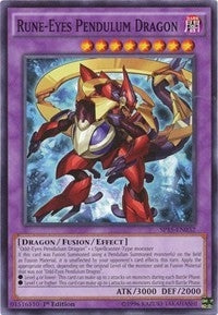 Image for Rune-Eyes Pendulum Dragon (SP15-EN032) (SP15) - YuGiOh
