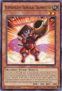 Image for Superheavy Samurai Trumpeter (SP15-EN028) (SP15) - YuGiOh