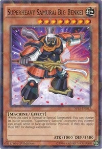 Image for Superheavy Samurai Big Benkei (Shatterfoil) (SP15-EN017) (SP15) - YuGiOh
