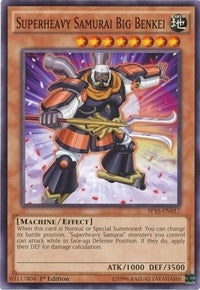Image for Superheavy Samurai Big Benkei (SP15-EN017) (SP15) - YuGiOh
