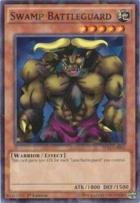 Image for Swamp Battleguard (Shatterfoil) (SP15-EN002) (SP15) - YuGiOh