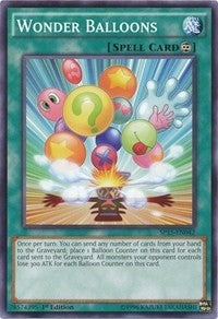Image for Wonder Balloons (SP15-EN042) (SP15) - YuGiOh
