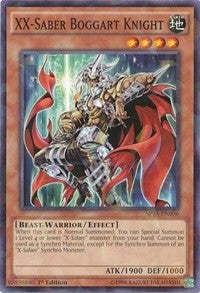 Image for XX-Saber Boggart Knight (Shatterfoil) (SP15-EN006) (SP15) - YuGiOh