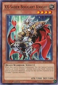 Image for XX-Saber Boggart Knight (SP15-EN006) (SP15) - YuGiOh