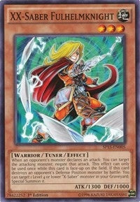 Image for XX-Saber Fulhelmknight (SP15-EN005) (SP15) - YuGiOh