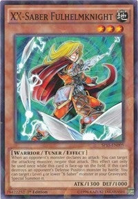 Image for XX-Saber Fulhelmknight (Shatterfoil) (SP15-EN005) (SP15) - YuGiOh