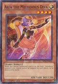 Image for Aria the Melodious Diva (Shatterfoil) (SP15-EN018) (SP15) - YuGiOh