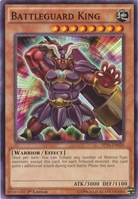 Image for Battleguard King (Shatterfoil) (SP15-EN020) (SP15) - YuGiOh