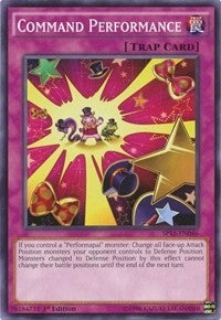 Image for Command Performance (Shatterfoil) (SP15-EN046) (SP15) - YuGiOh