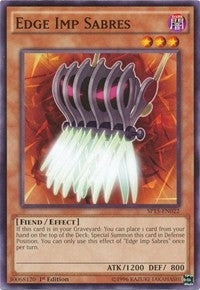 Image for Edge Imp Sabres (SP15-EN022) (SP15) - YuGiOh