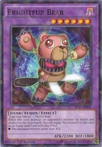 Image for Frightfur Bear (Shatterfoil) (SP15-EN031) (SP15) - YuGiOh