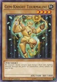 Image for Gem-Knight Tourmaline (SP15-EN001) (SP15) - YuGiOh