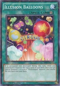 Image for Illusion Balloons (Shatterfoil) (SP15-EN044) (SP15) - YuGiOh