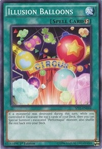 Image for Illusion Balloons (SP15-EN044) (SP15) - YuGiOh