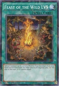 Image for Feast of the Wild LV5 (Shatterfoil) (SP15-EN041) (SP15) - YuGiOh