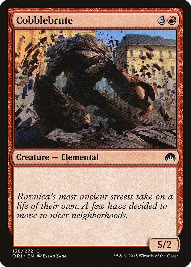 Image for Cobblebrute (138) (Magic Origins) - Magic: The Gathering