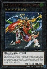 Image for Gaia Dragon, the Thunder Charger (UTR) (AP07-EN001) (AP07) - YuGiOh
