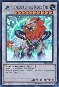 Image for Leo, the Keeper of the Sacred Tree (AP07-EN008) (AP07) - YuGiOh