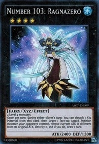 Image for Number 103: Ragnazero (AP07-EN009) (AP07) - YuGiOh
