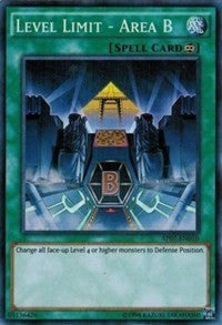 Image for Level Limit - Area B (AP07-EN010) (AP07) - YuGiOh